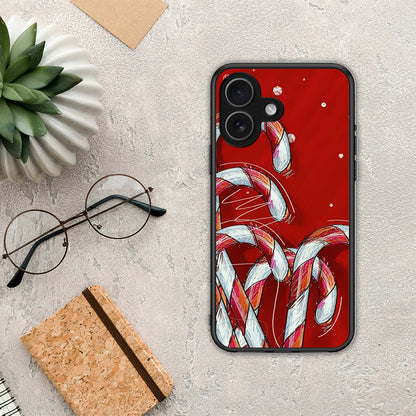 Candy Cane - iPhone 17 θήκη