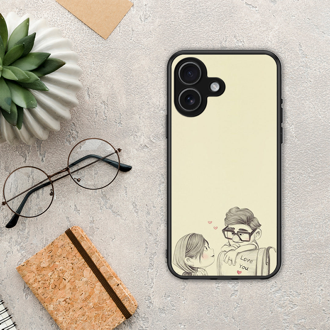 Carl And Ellie - iPhone 17 θήκη