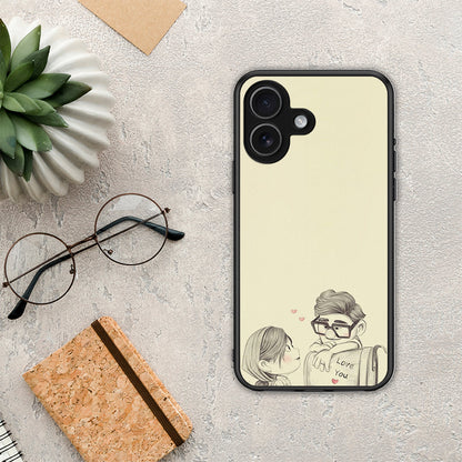 Carl And Ellie - iPhone 17 θήκη