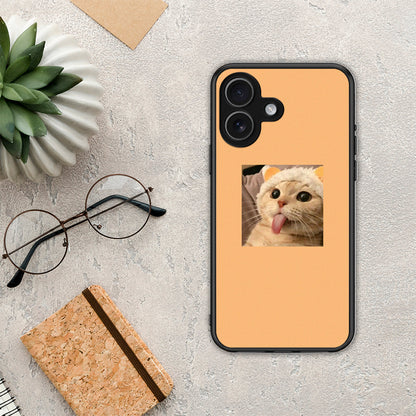 Cat Tongue - iPhone 17 θήκη