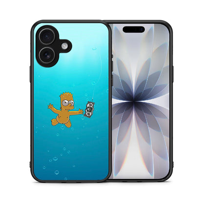Θήκη iPhone 17 Chasing Money από τη Smartfits με σχέδιο στο πίσω μέρος και μαύρο περίβλημα | iPhone 17 Chasing Money case with colorful back and black bezels