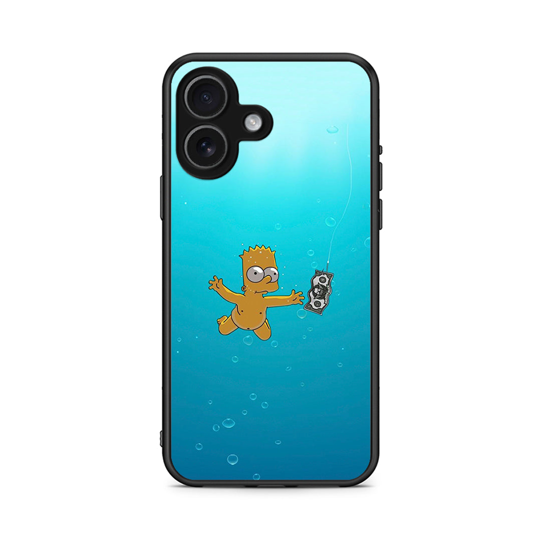 iPhone 17 Chasing Money θήκη από τη Smartfits με σχέδιο στο πίσω μέρος και μαύρο περίβλημα | Smartphone case with colorful back and black bezels by Smartfits