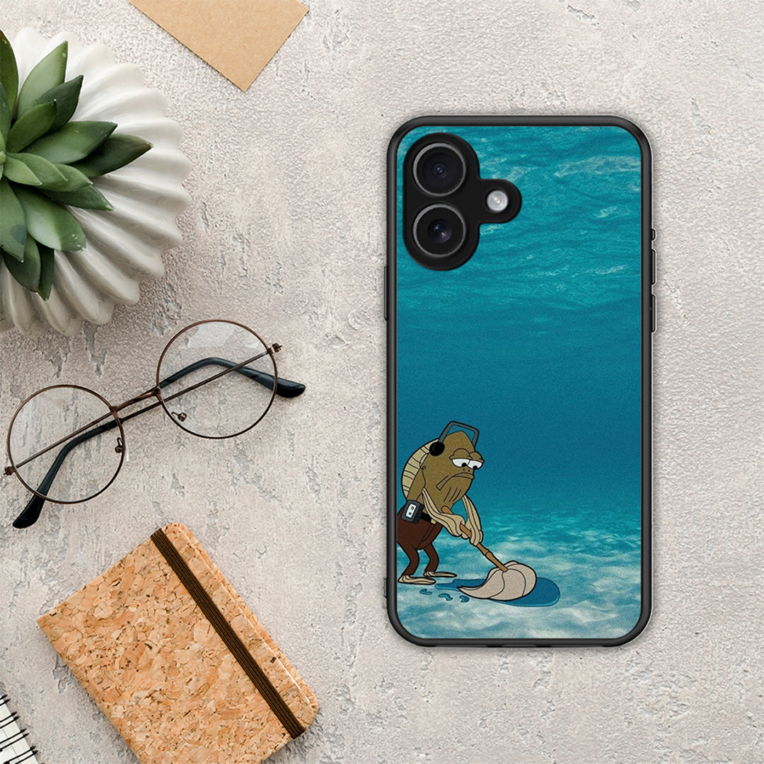 Clean The Ocean - iPhone 17 θήκη