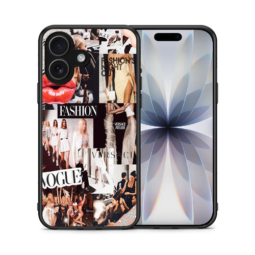Collage Fashion - iPhone 17 θήκη