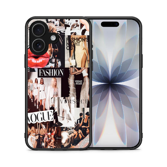 Collage Fashion - iPhone 17 θήκη