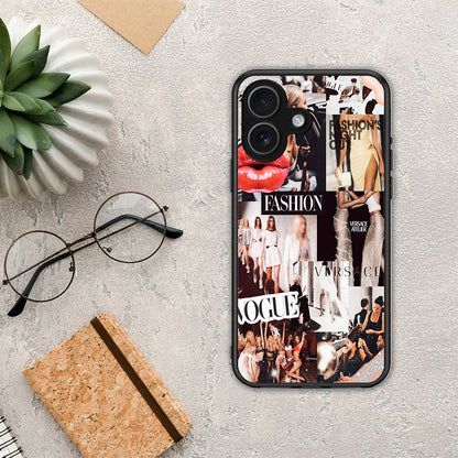 Collage Fashion - iPhone 17 θήκη