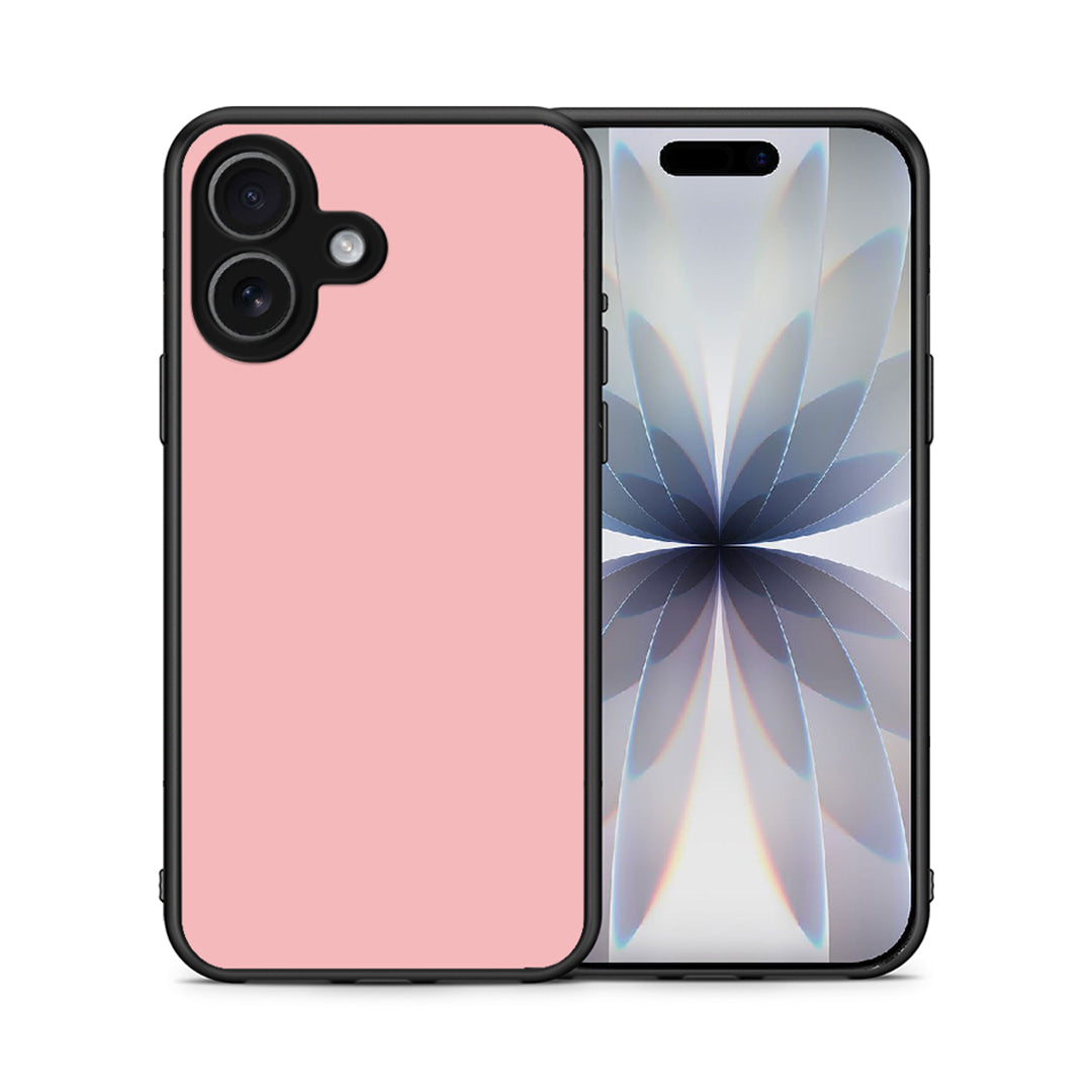 Θήκη iPhone 17 Nude Color από τη Smartfits με σχέδιο στο πίσω μέρος και μαύρο περίβλημα | iPhone 17 Nude Color case with colorful back and black bezels