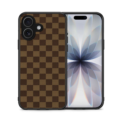 Θήκη iPhone 17 Glamour Designer από τη Smartfits με σχέδιο στο πίσω μέρος και μαύρο περίβλημα | iPhone 17 Glamour Designer case with colorful back and black bezels
