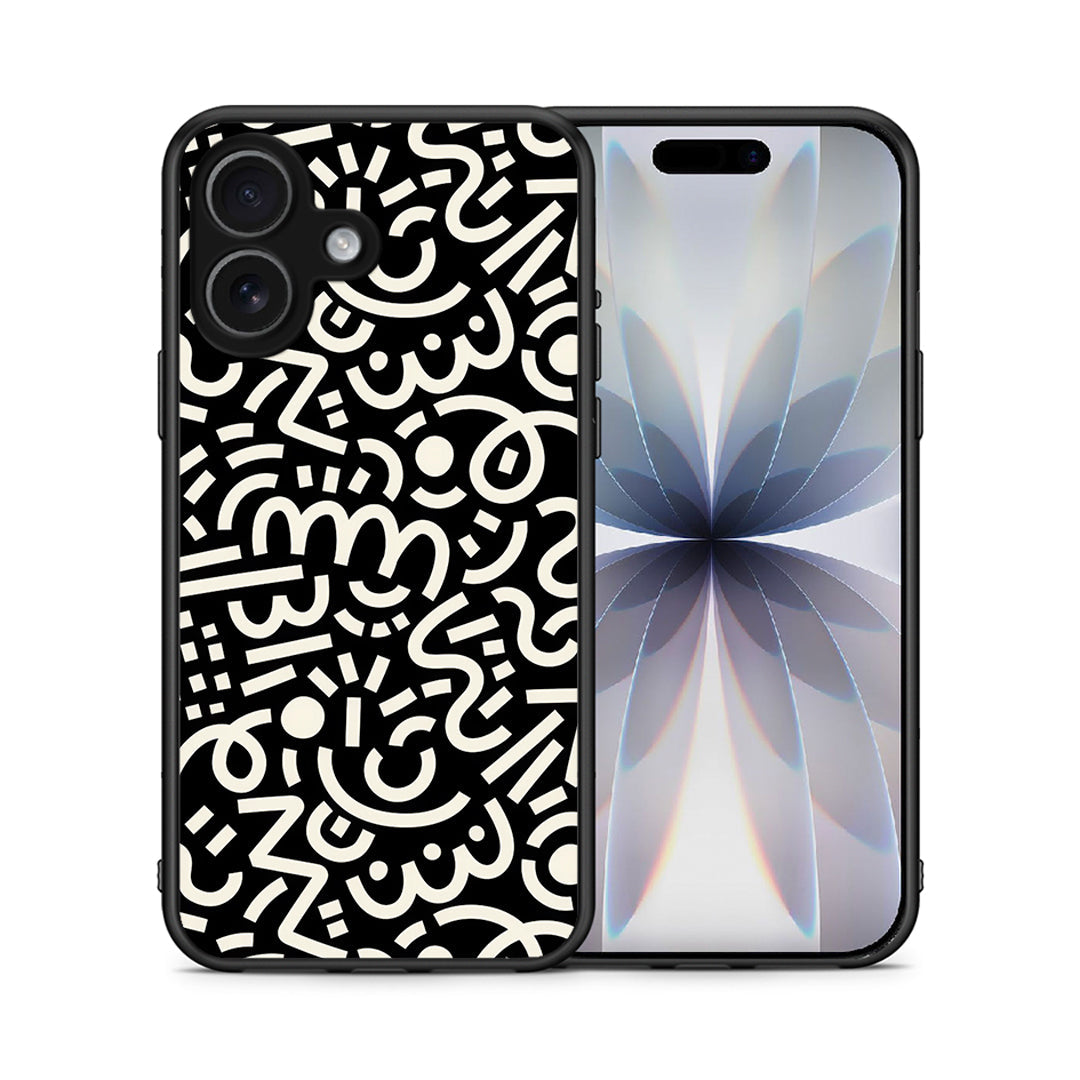 Doodle Art - iPhone 17 θήκη