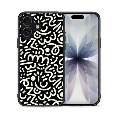 Doodle Art - iPhone 17 θήκη