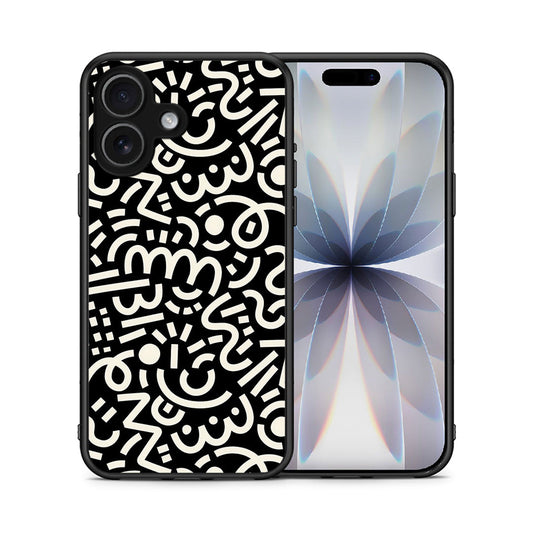 Doodle Art - iPhone 17 θήκη