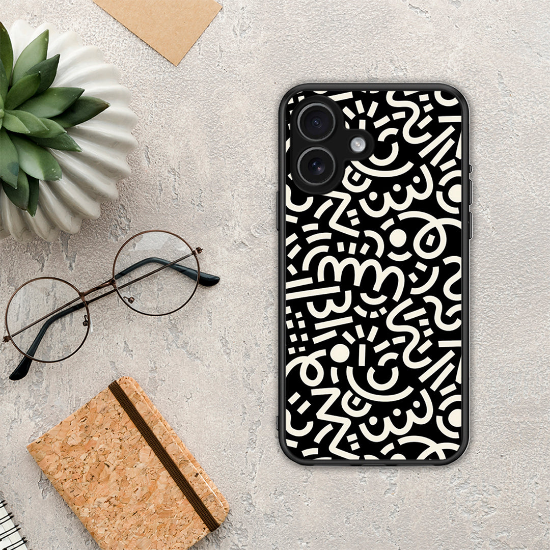 Doodle Art - iPhone 17 θήκη