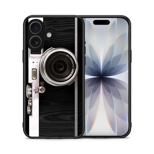 Θήκη iPhone 17 Emily In Paris από τη Smartfits με σχέδιο στο πίσω μέρος και μαύρο περίβλημα | iPhone 17 Emily In Paris case with colorful back and black bezels