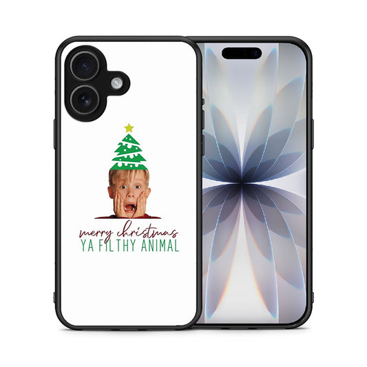 Θήκη iPhone 17 Filthy Animal από τη Smartfits με σχέδιο στο πίσω μέρος και μαύρο περίβλημα | iPhone 17 Filthy Animal case with colorful back and black bezels