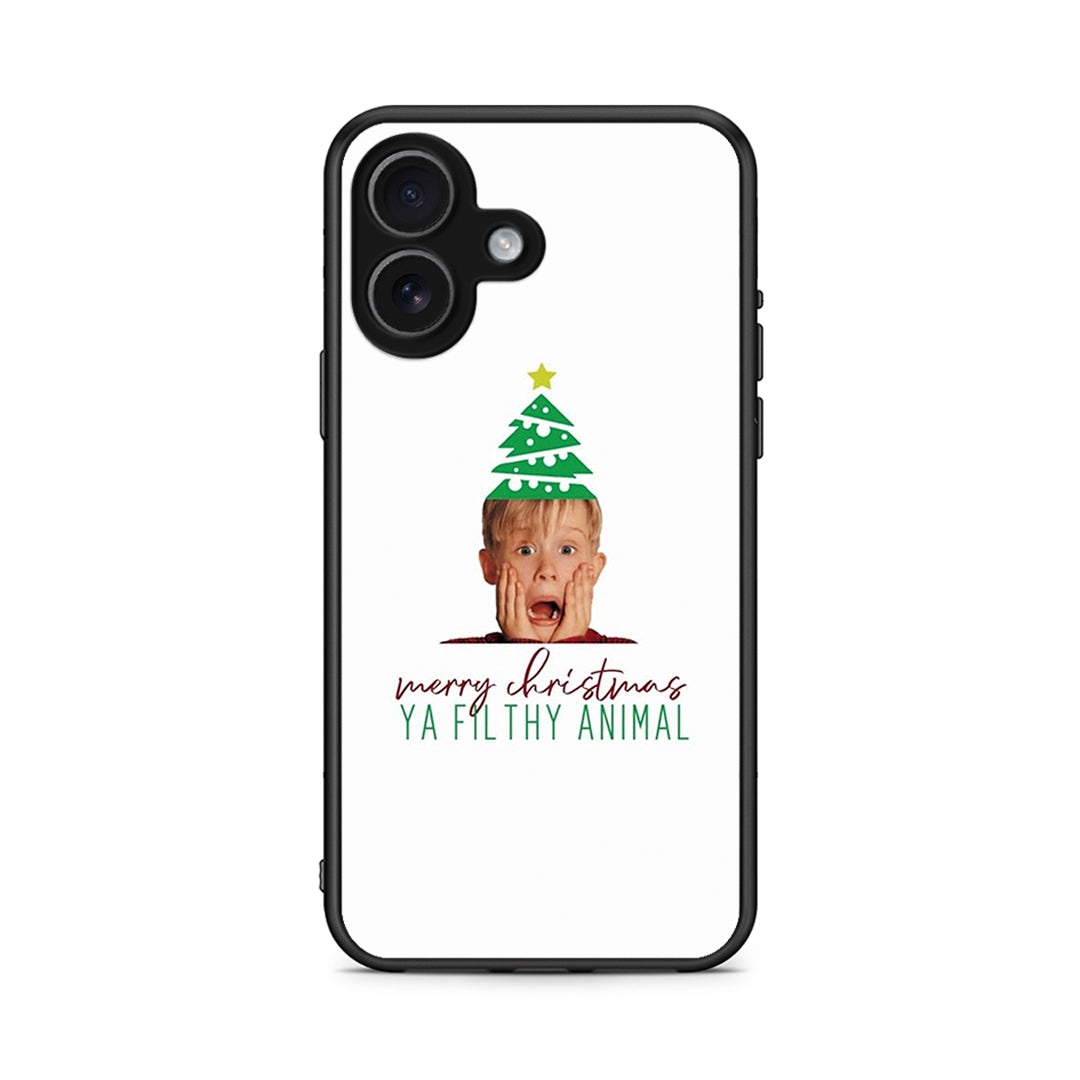 iPhone 17 Filthy Animal θήκη από τη Smartfits με σχέδιο στο πίσω μέρος και μαύρο περίβλημα | Smartphone case with colorful back and black bezels by Smartfits