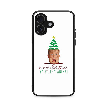 iPhone 17 Filthy Animal θήκη από τη Smartfits με σχέδιο στο πίσω μέρος και μαύρο περίβλημα | Smartphone case with colorful back and black bezels by Smartfits