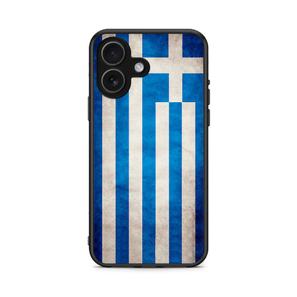 4 - iPhone 17 Greeek Flag case, cover, bumper