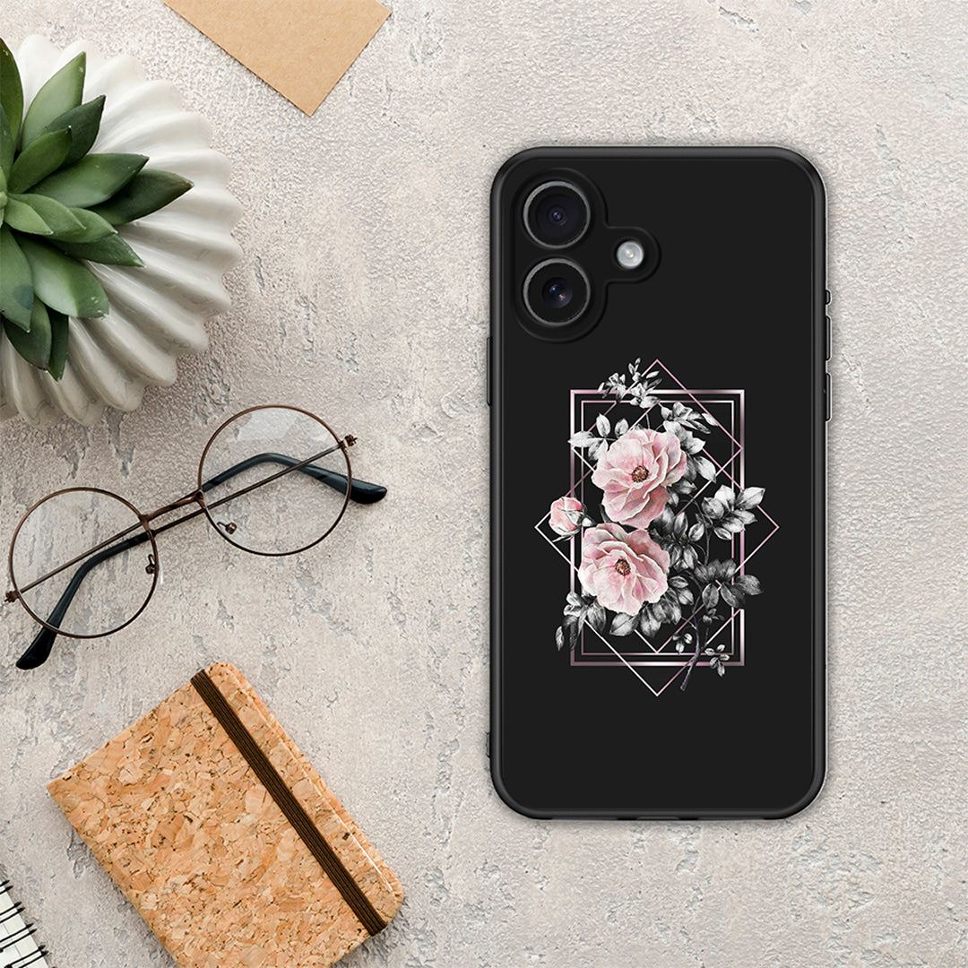 Flower Frame - iPhone 17 θήκη