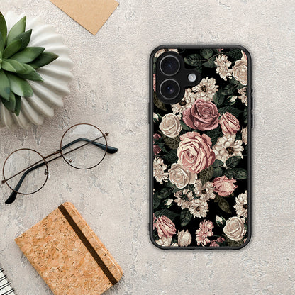 Flower Wild Roses - iPhone 17 θήκη