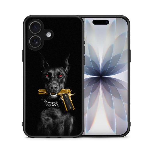 Golden Gun - iPhone 17 θήκη