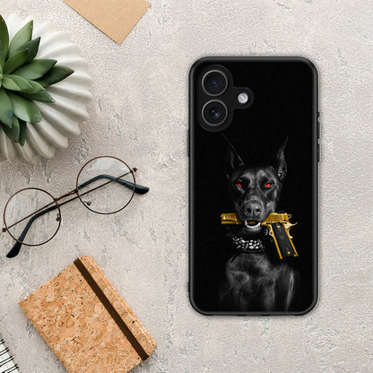 Golden Gun - iPhone 17 θήκη