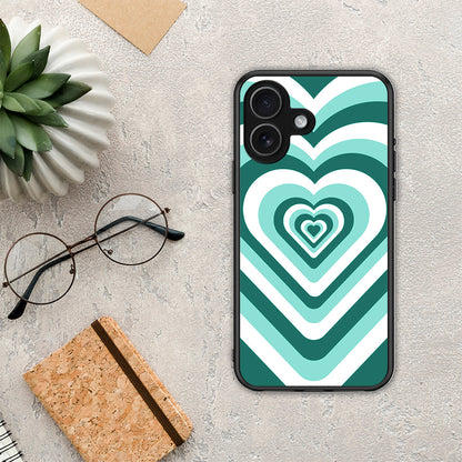 Green Hearts - iPhone 17 θήκη