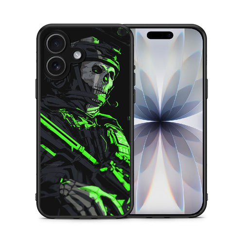 Green Soldier - iPhone 17 θήκη