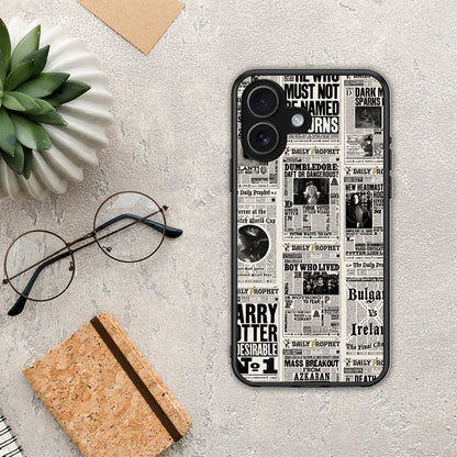 Harry Paper - iPhone 17 θήκη