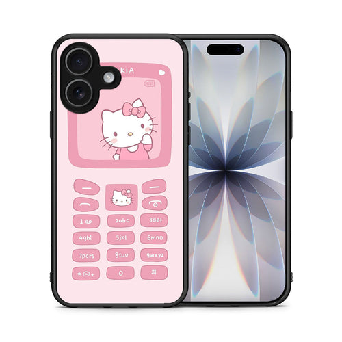 Hello Kitten - iPhone 17 θήκη
