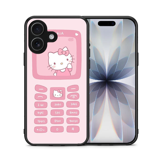 Hello Kitten - iPhone 17 θήκη