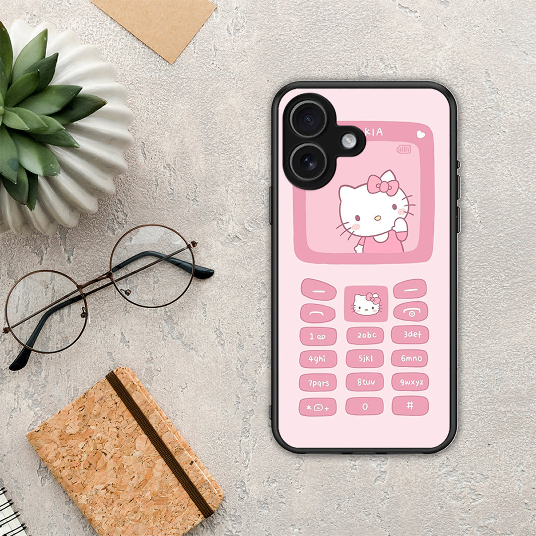 Hello Kitten - iPhone 17 θήκη