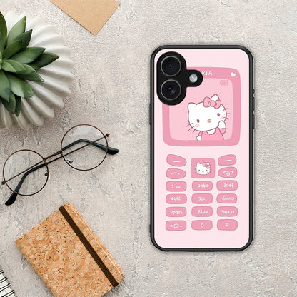 Hello Kitten - iPhone 17 θήκη
