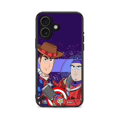 iPhone 17 Infinity Story θήκη από τη Smartfits με σχέδιο στο πίσω μέρος και μαύρο περίβλημα | Smartphone case with colorful back and black bezels by Smartfits