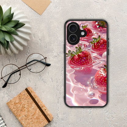 Juicy Strawberries - iPhone 17 θήκη