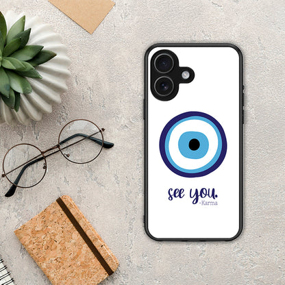 Karma Says - iPhone 17 θήκη