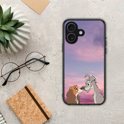 Lady And Tramp - iPhone 17 θήκη