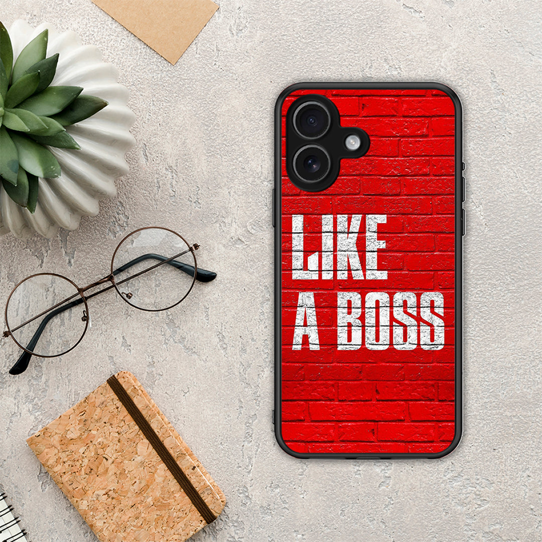 Like A Boss - iPhone 17 θήκη