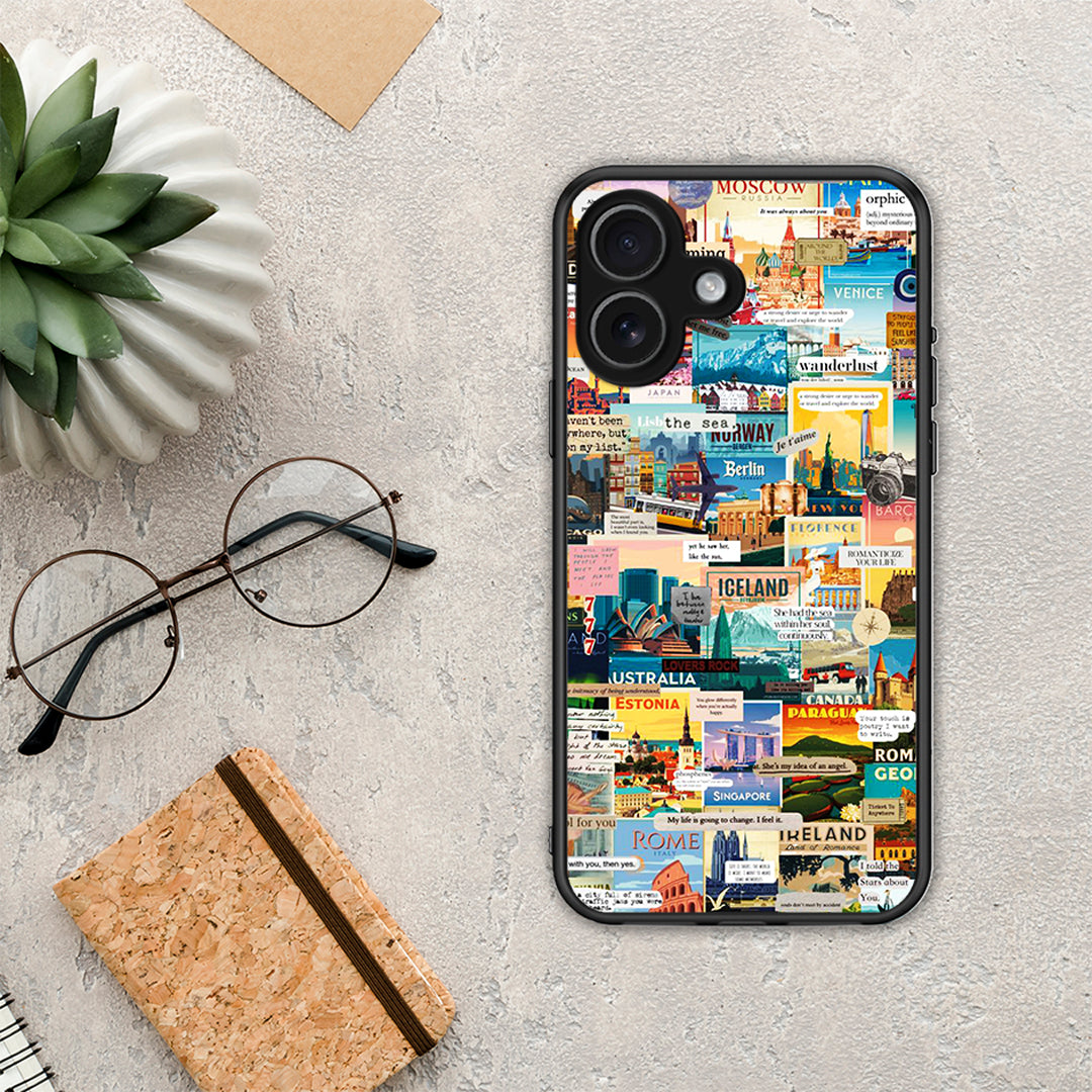 Live To Travel - iPhone 17 θήκη