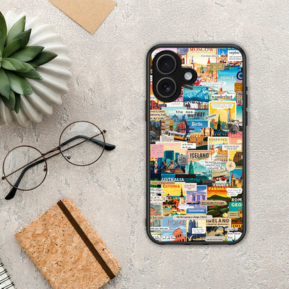 Live To Travel - iPhone 17 θήκη