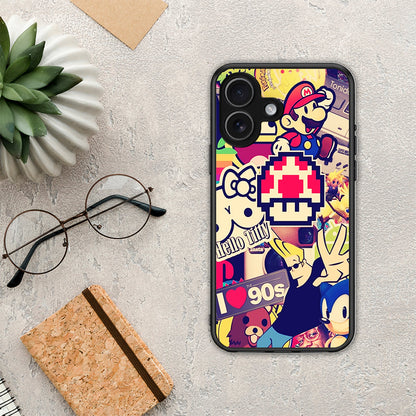 Love The 90s - iPhone 17 θήκη