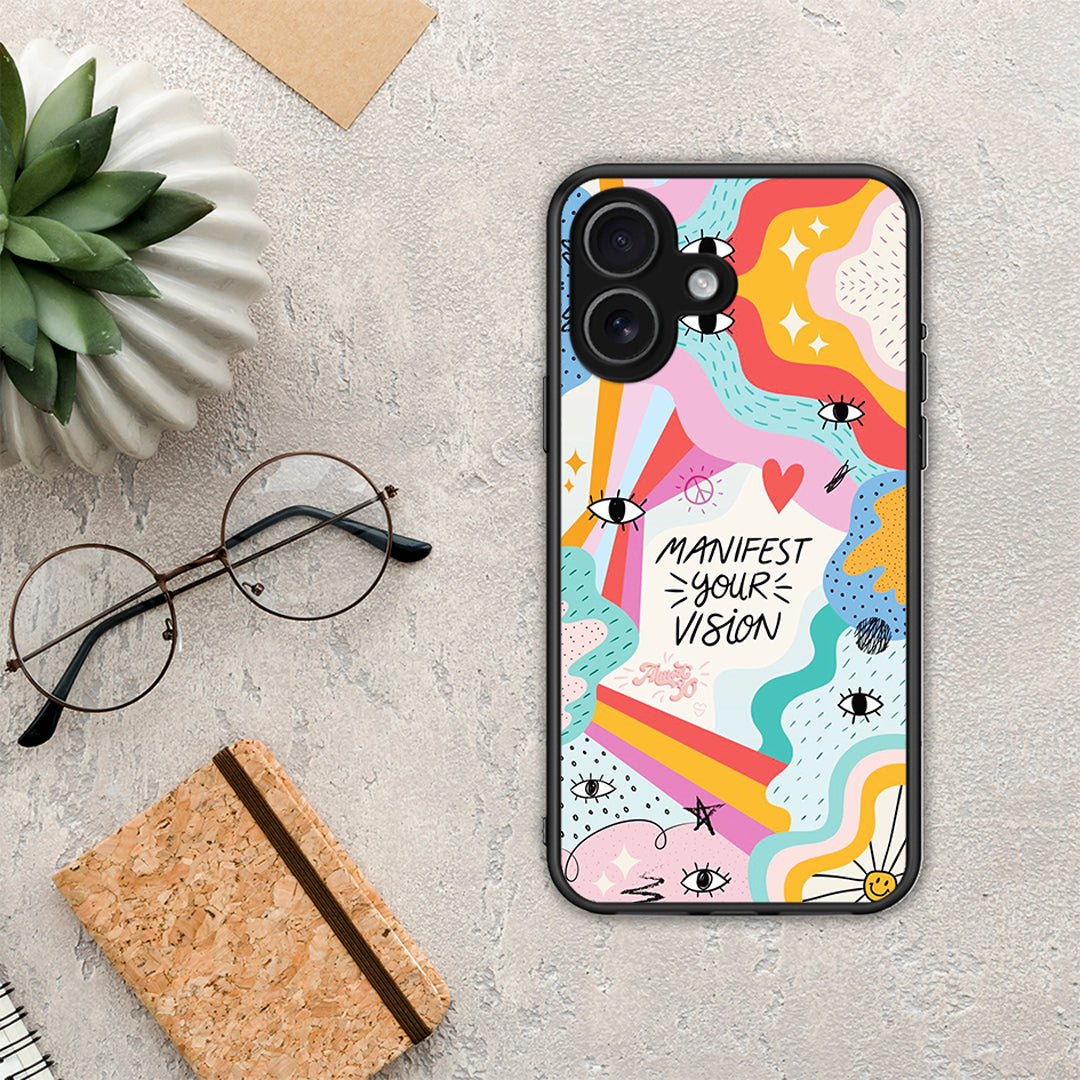 Manifest Your Vision - iPhone 17 θήκη