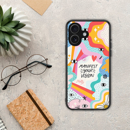 Manifest Your Vision - iPhone 17 θήκη