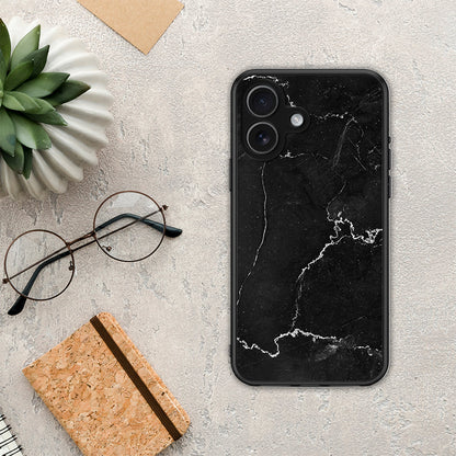 Marble Black - iPhone 17 θήκη
