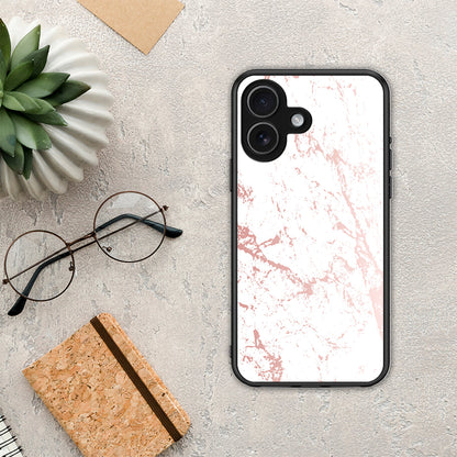 Marble Pink Splash - iPhone 17 θήκη