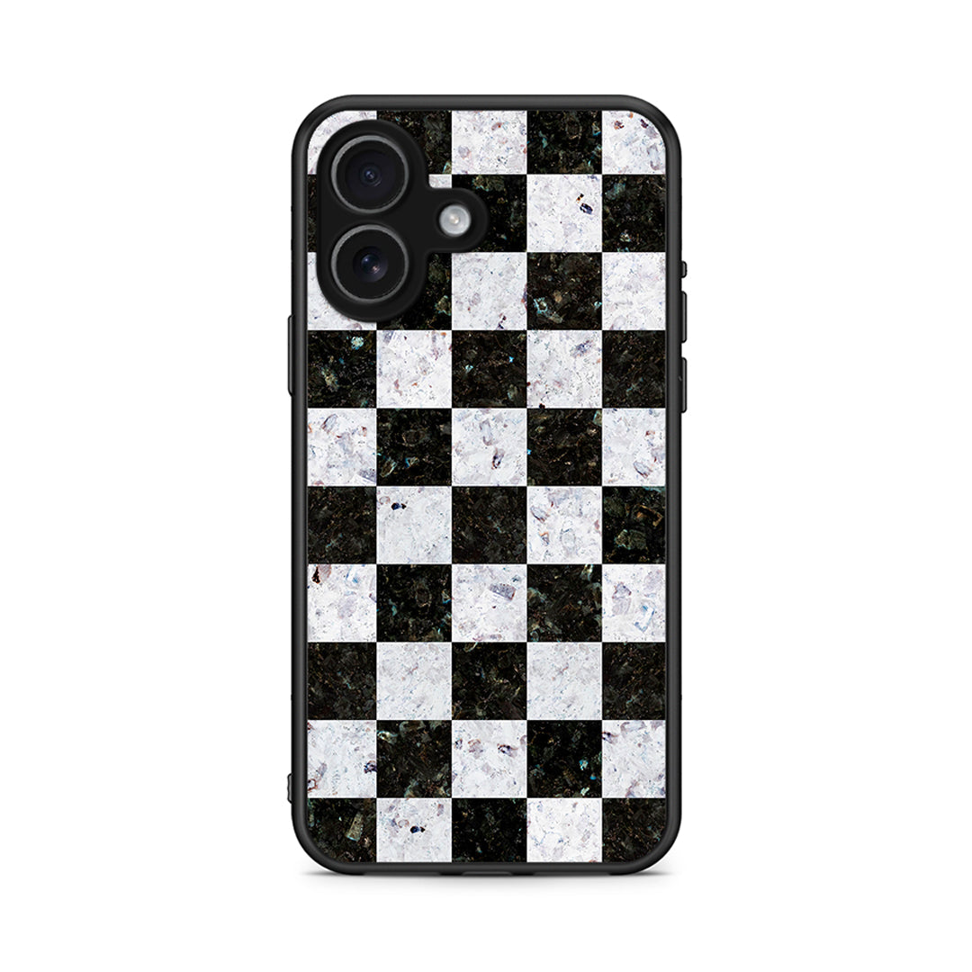4 - iPhone 17 Square Geometric Marble case, cover, bumper