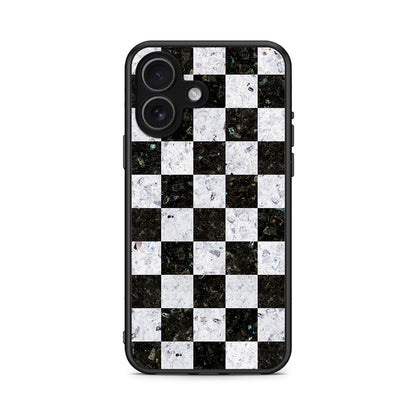 4 - iPhone 17 Square Geometric Marble case, cover, bumper