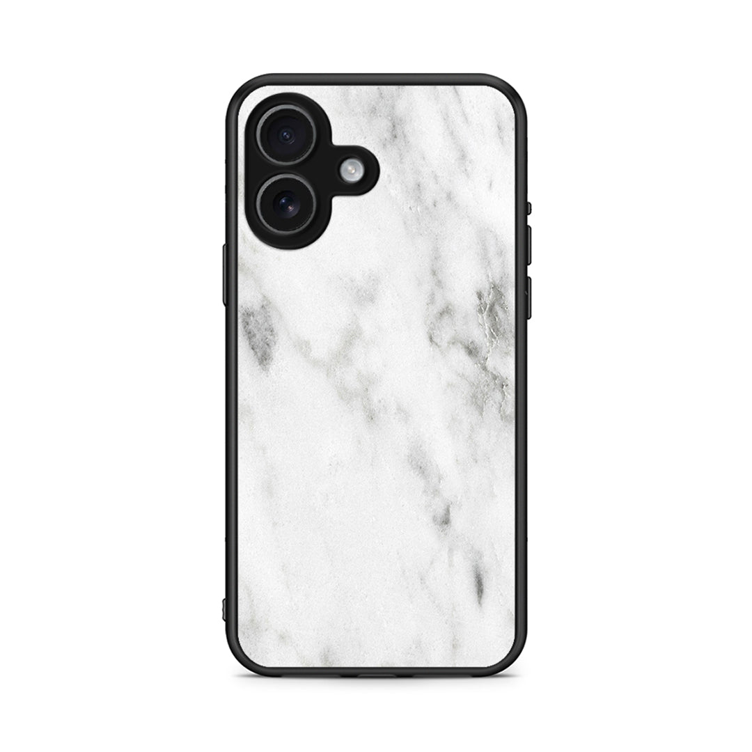 2 - iPhone 17 White marble case, cover, bumper