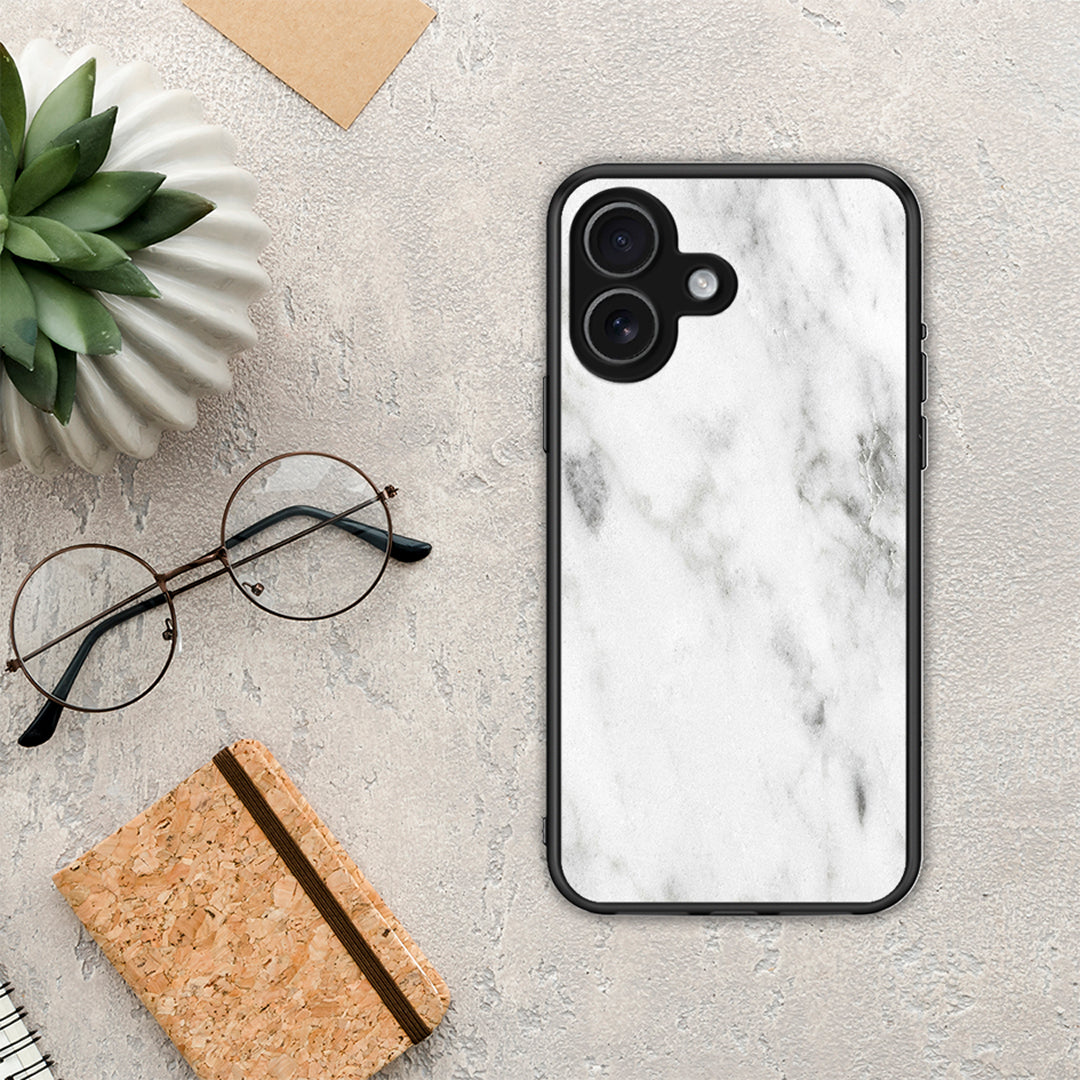 Marble White - iPhone 17 θήκη