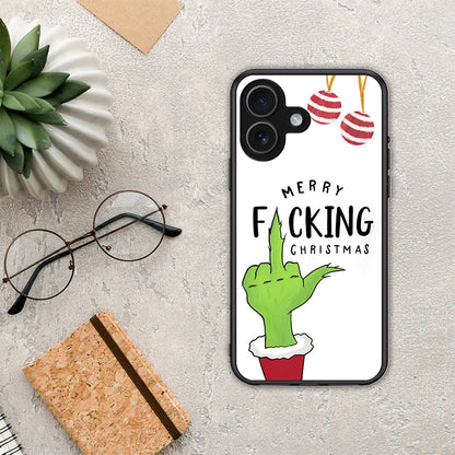 Merry F Xmas - iPhone 17 θήκη
