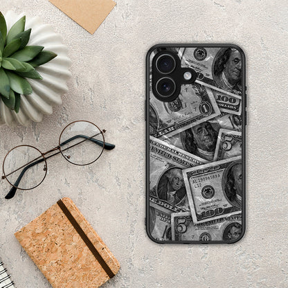 Money Dollars - iPhone 17 θήκη